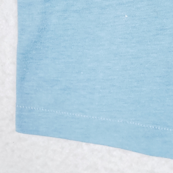 Vintage 80s I saw the Blue Bandit Climb Houston Texas Single Stitch T-shirt - Picture 6 of 16